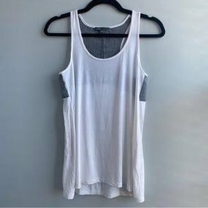 Vince Sleeveless Relaxed Tank Top